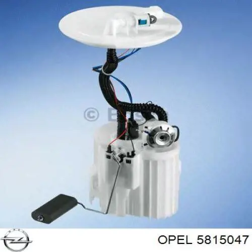 Módulo alimentación de combustible  Opel 5815047 precio, desde 175,07 EUR