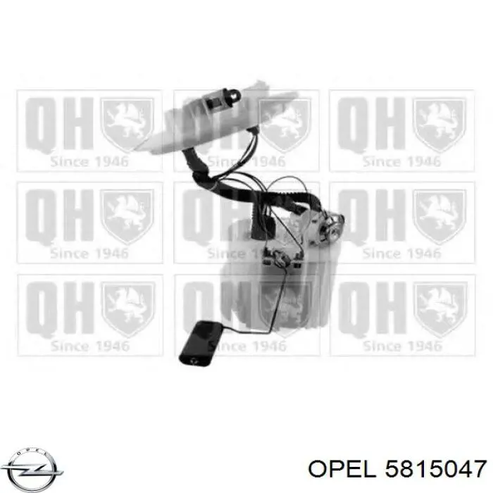 Comprar 5815047 Opel Unidad de alimentación de combustible