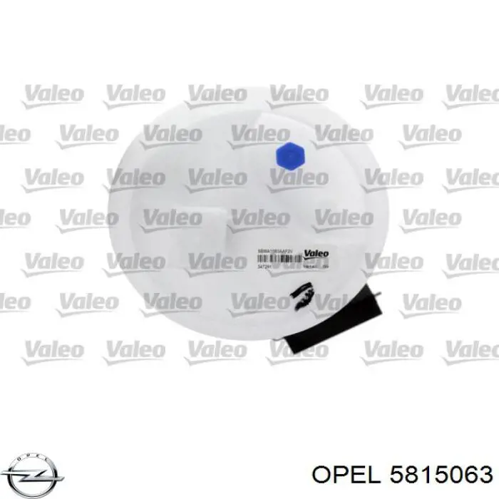 Comprar 5815063 Opel Unidad de alimentación de combustible