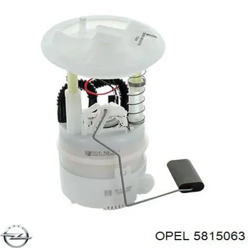 5815063 Opel módulo alimentación de combustible