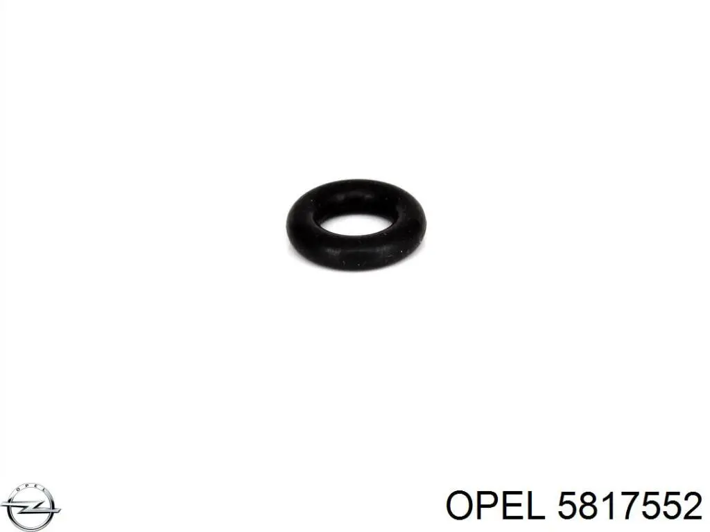 5817552 Opel junta de inyectores