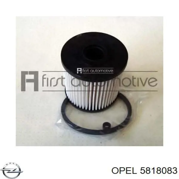 5818083 Opel filtro combustible