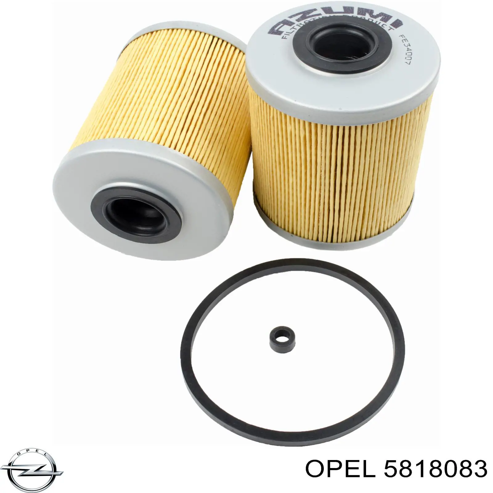 Filtro combustible Opel 5818083 precio, desde 7,10 EUR