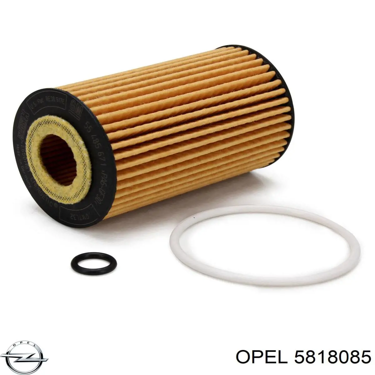 Filtro combustible Opel Astra