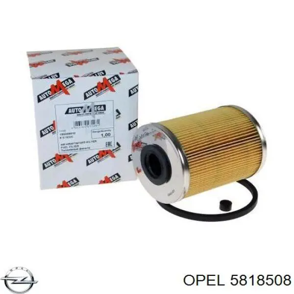 5818508 Opel filtro de combustible
