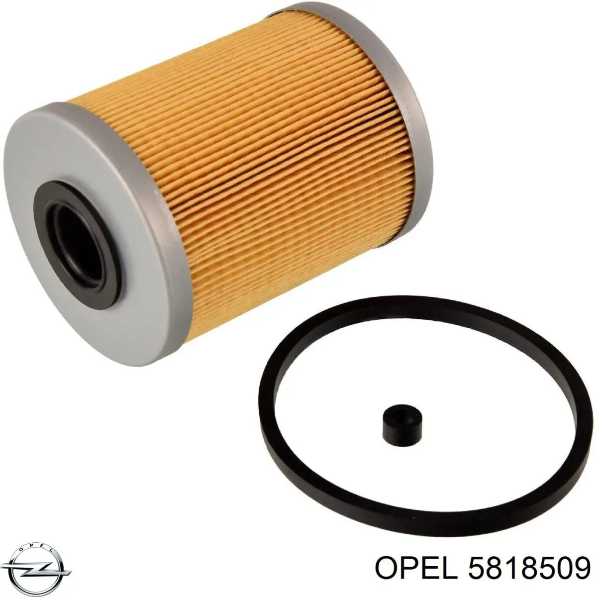 5818509 Opel filtro combustible