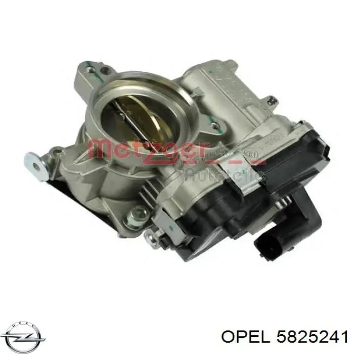 Cuerpo de aceleración completo Opel 5825241 precio, desde 471,49 EUR