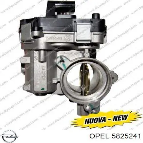 Caja de mariposa Opel 582524