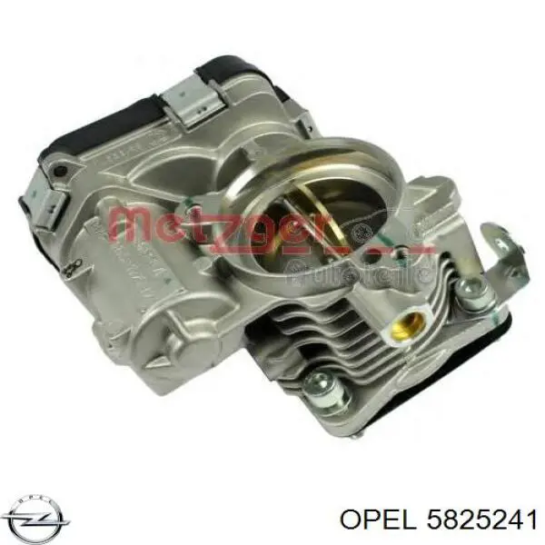 Comprar 5825241 Opel Cuerpo de mariposa