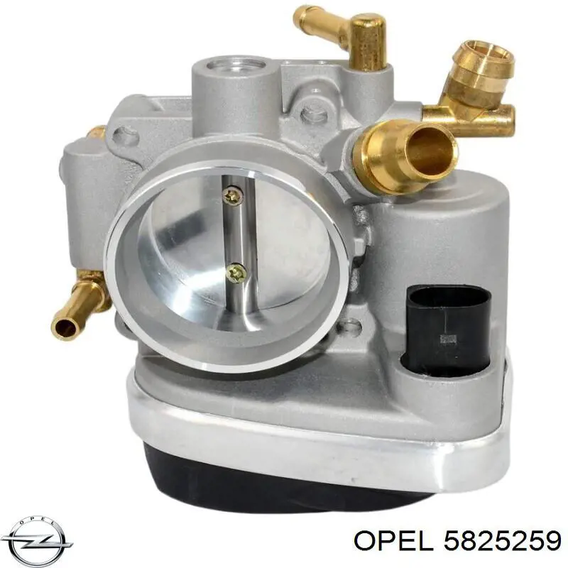 Cuerpo de aceleración completo Opel 5825259 precio, desde 92,93 EUR