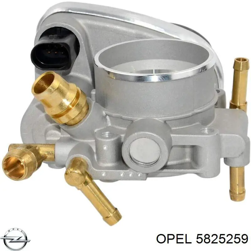 Comprar 5825259 Opel Cuerpo de mariposa