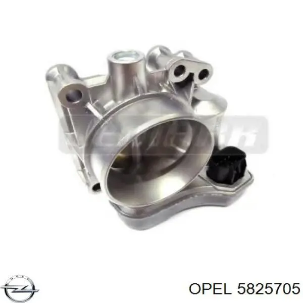 5825705 Opel cuerpo de mariposa completo