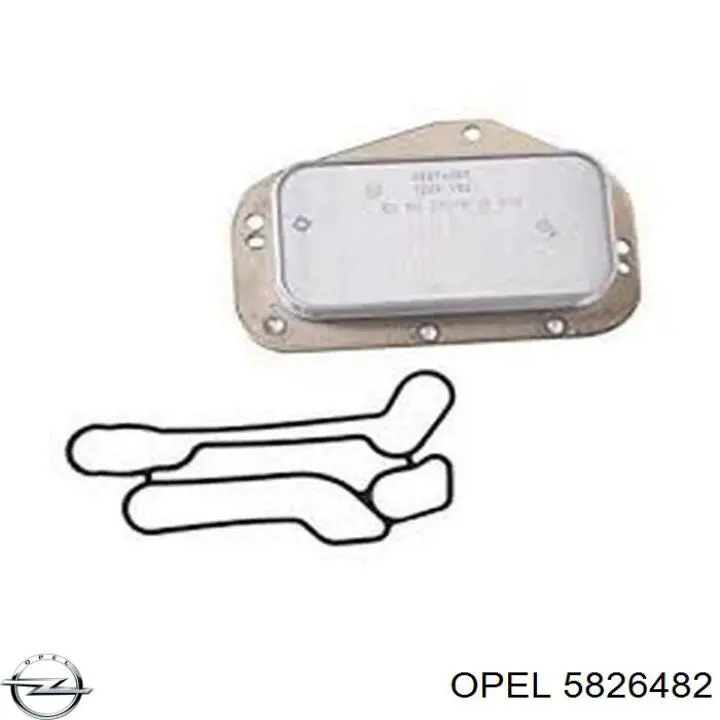 Manguera de calefacción de la mariposa de aceleración Opel 5826482 precio, desde 22,50 EUR