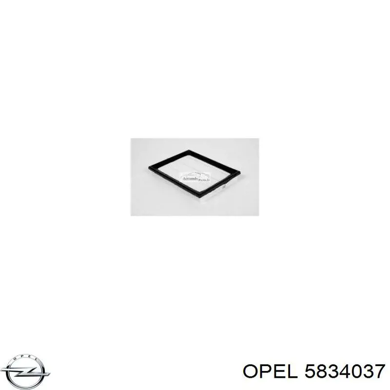 Comprar 5834037 Opel Filtro de aire