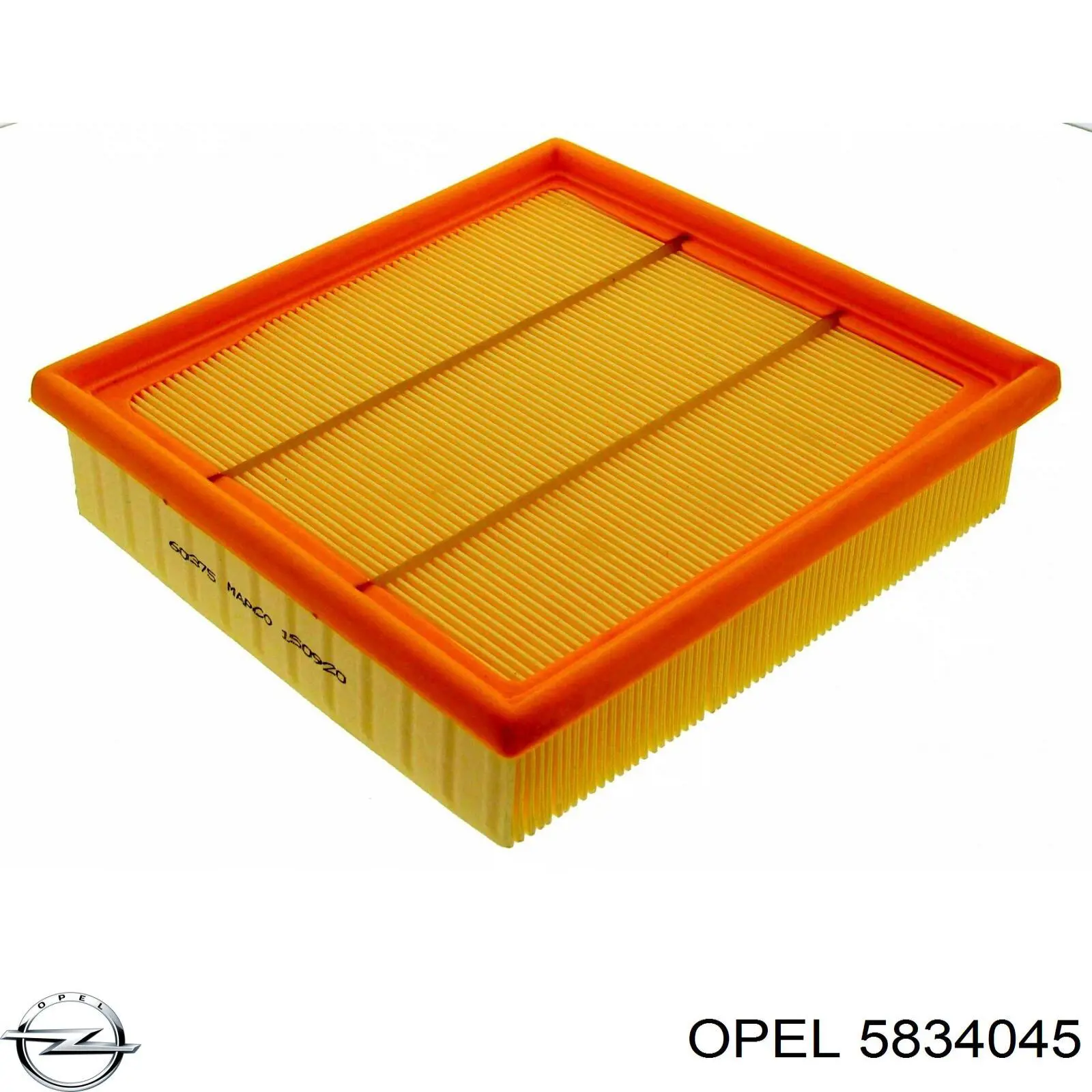 Comprar 5834045 Opel Caja del filtro de aire