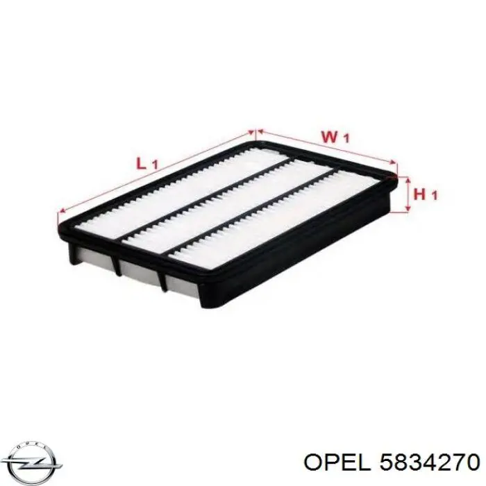 Comprar Filtro de aire Frontera 5MWL4