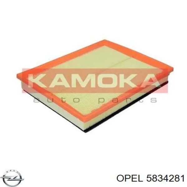 El filtro de aire Opel 5834281 precio, desde 7,88 EUR