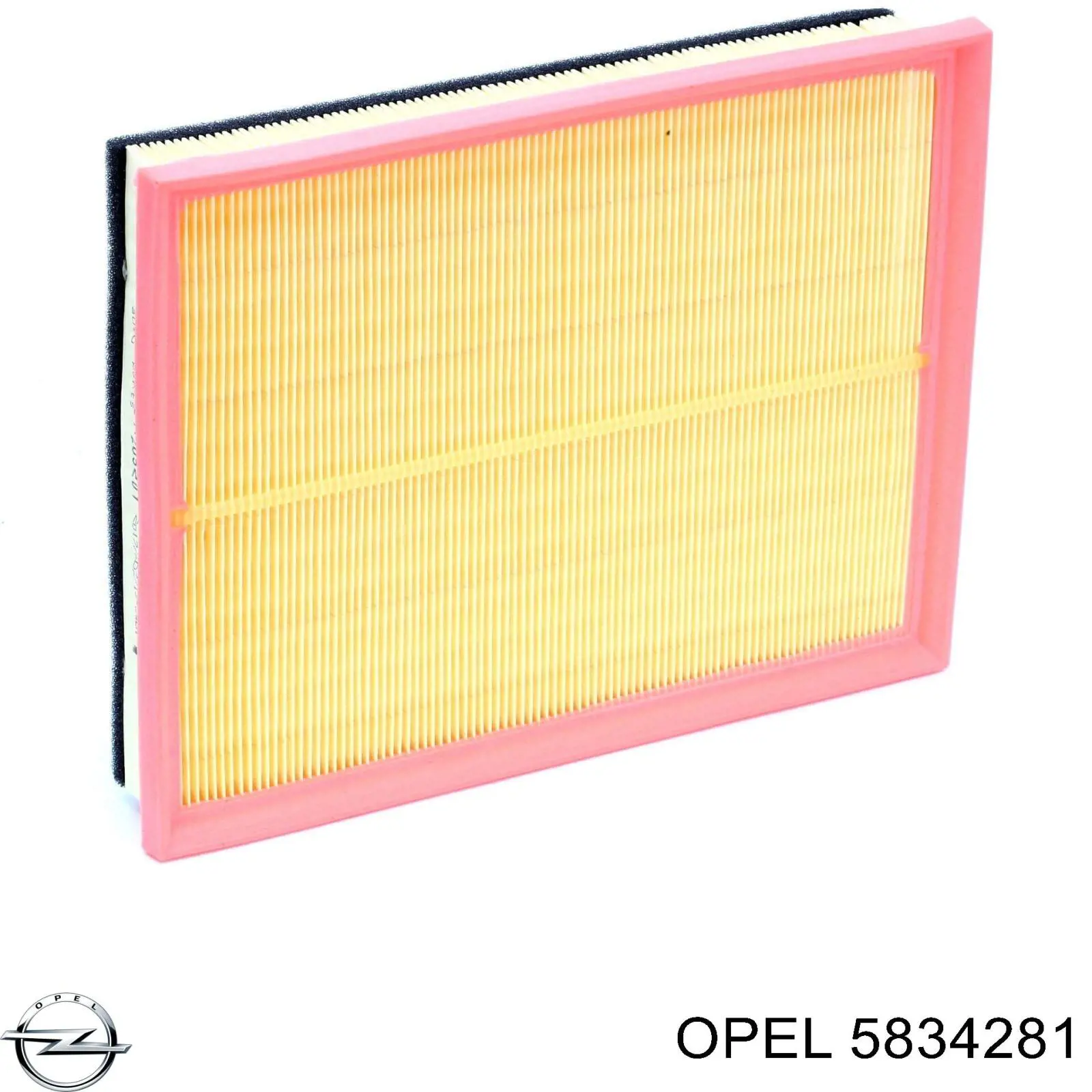 Comprar 5834281 Opel Filtro de aire