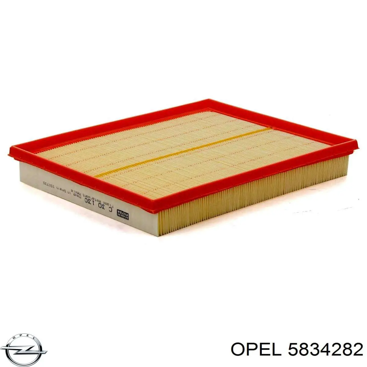 Filtro aire Opel 5834282