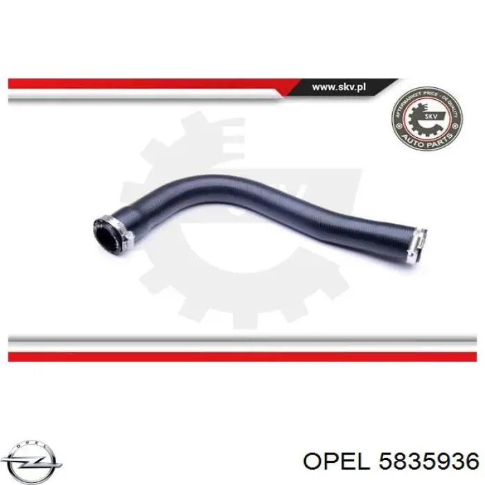  Opel 5835936 precio, desde 26,30 EUR