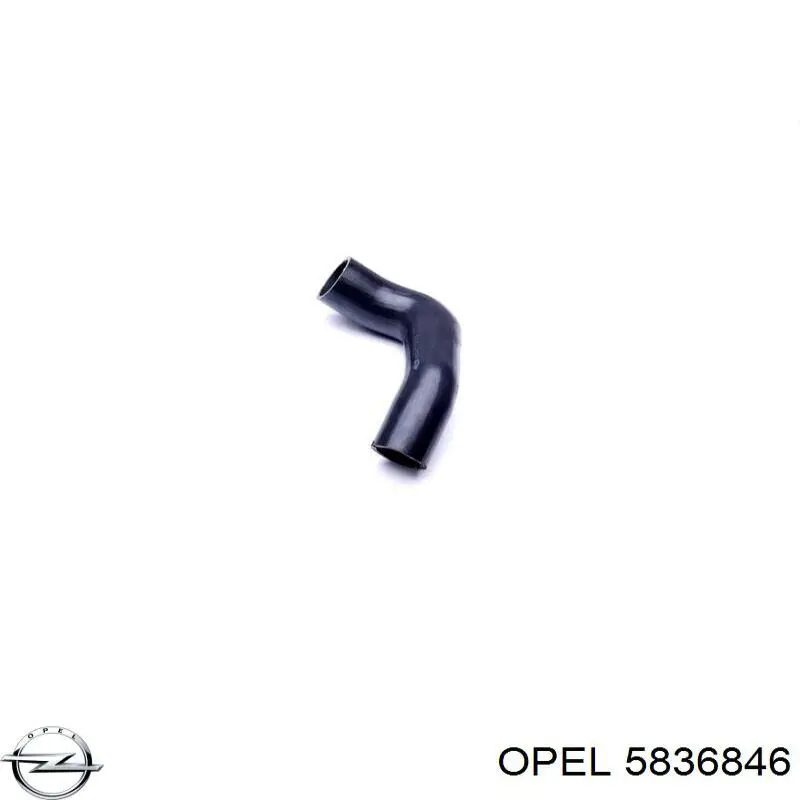 Manguera del intercooler Opel 5836846 precio, desde 26,24 EUR