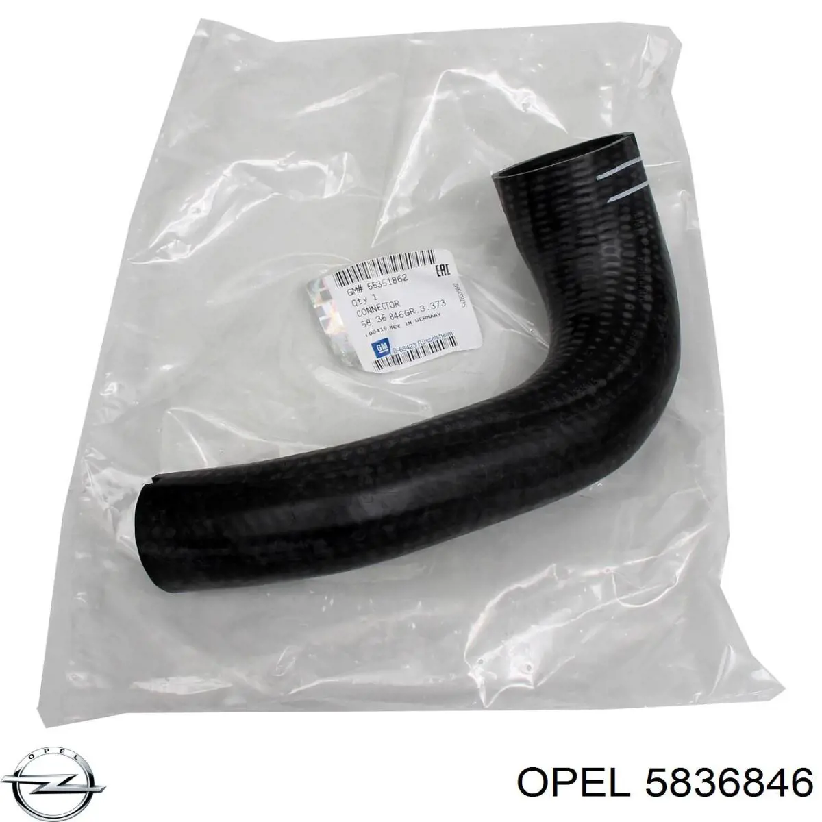 Comprar 5836846 Opel Tubo intercooler