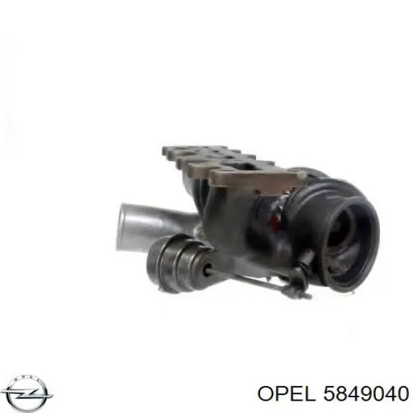 Turbocompresor Opel 5849040 precio, desde 393,43 EUR