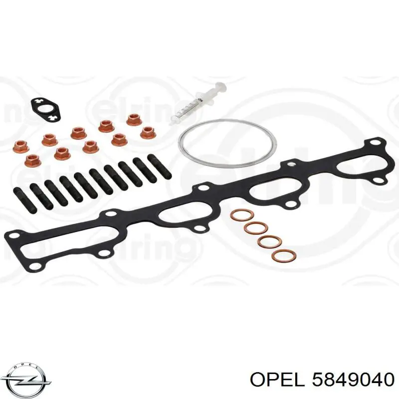 Comprar 5849040 Opel Turbo de coche