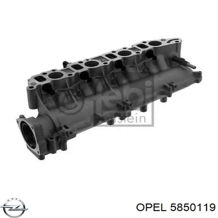 Módulo colector de admisión Opel 5850119 precio, desde 152,34 EUR