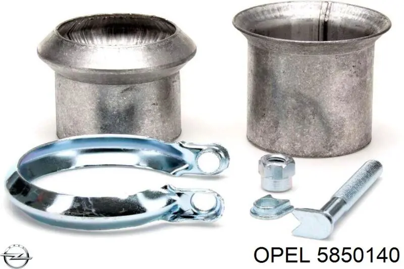 Comprar 5850140 Opel Catalizador