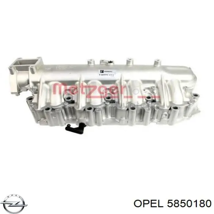 Comprar 5850180 Opel Colector de admisión