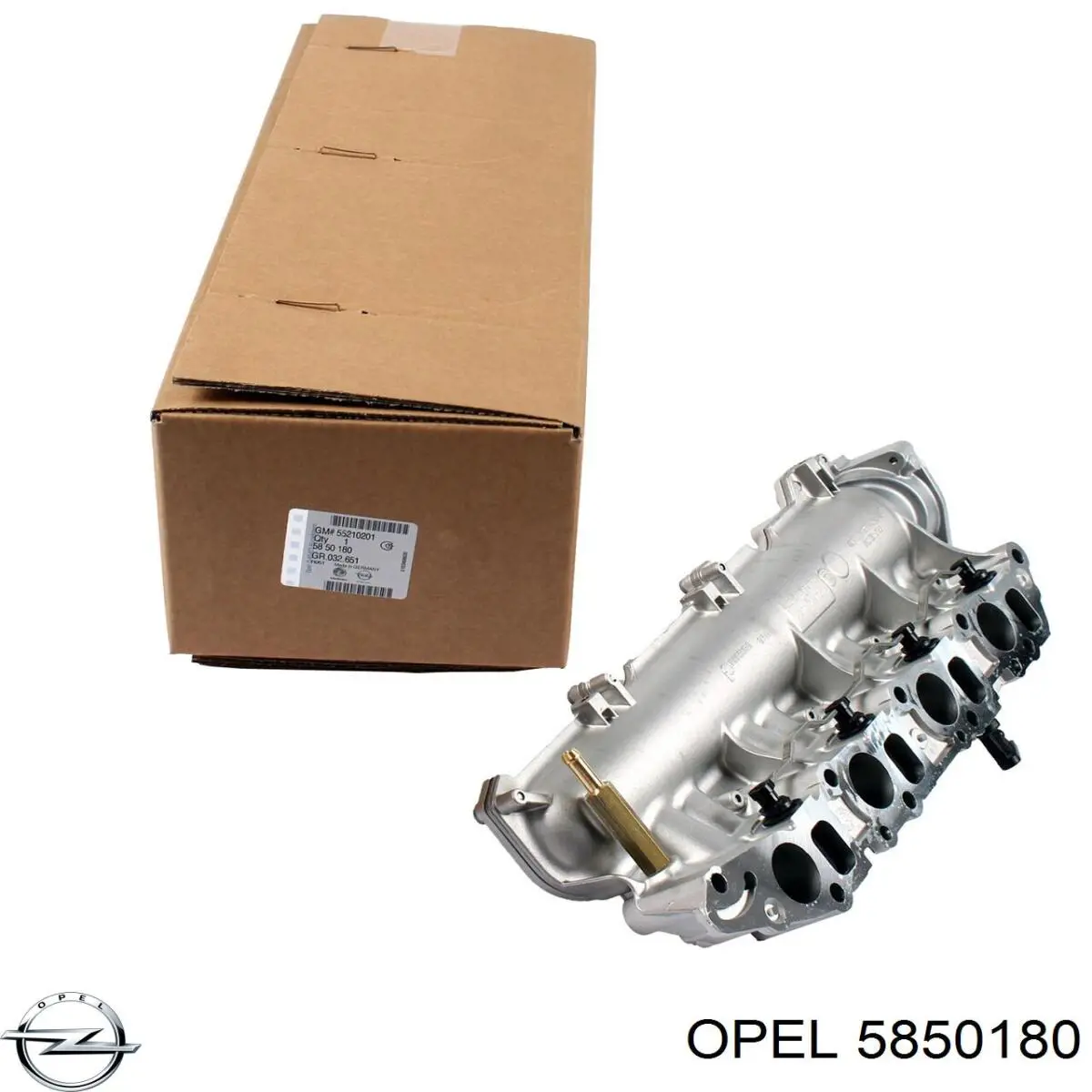 Módulo colector de admisión Opel 5850180 precio, desde 152,34 EUR