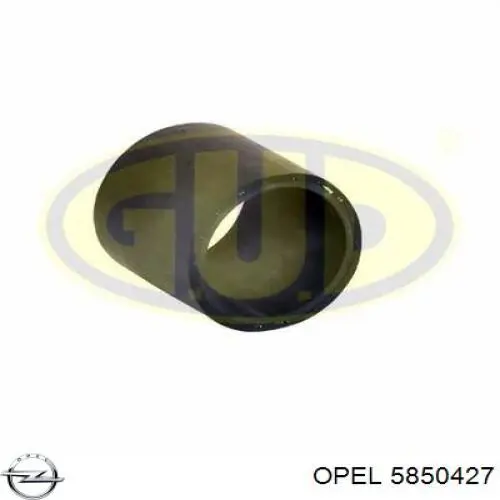 5850427 Opel soporte, silenciador