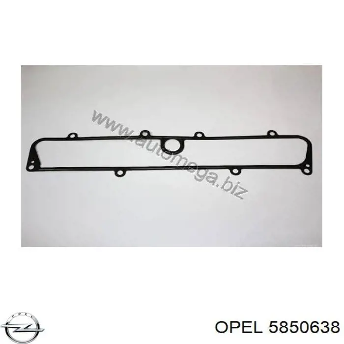 Junta superior del colector de admisión Opel 5850638 precio, desde 5,37 EUR