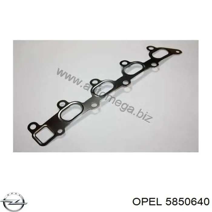 Junta colector escape Opel 5850640 precio, desde 6,35 EUR
