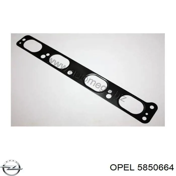 Junta superior del colector de admisión Opel 5850664 precio, desde 5,29 EUR