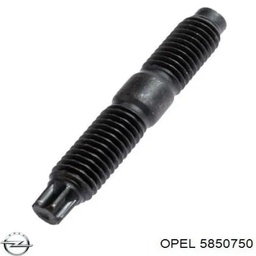 5850750 Opel Espárrago del colector de escape