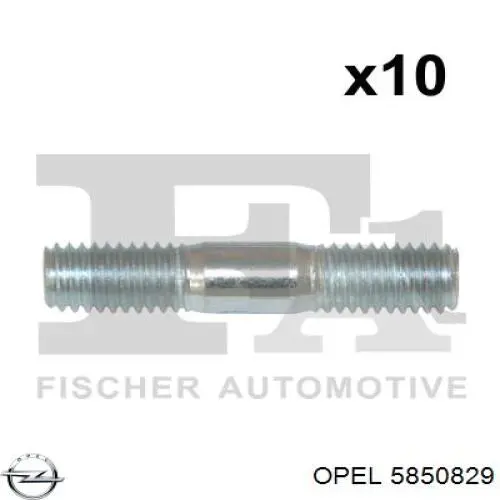 Comprar 5850829 Opel Espárrago del colector de escape