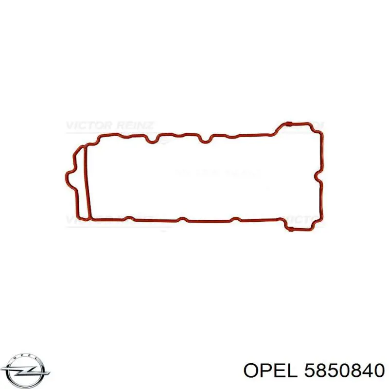 Junta superior del colector de admisión Opel 5850840 precio, desde 32,06 EUR