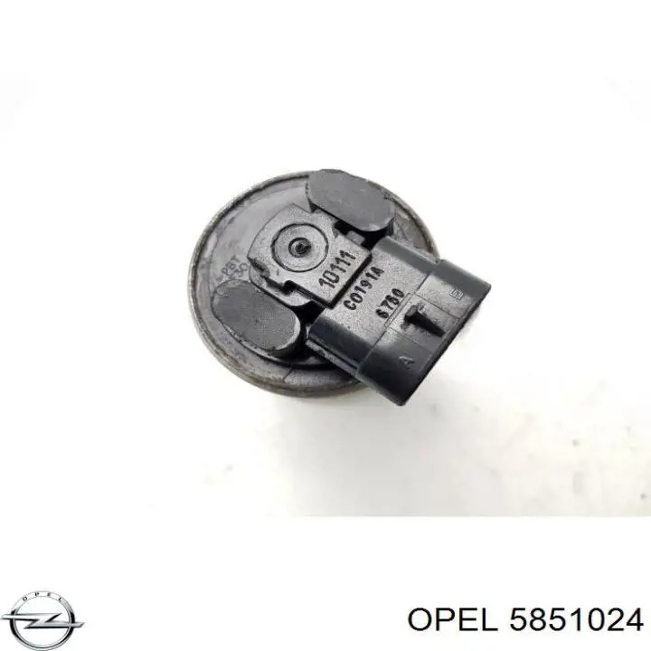 5851024 Opel válvula egr