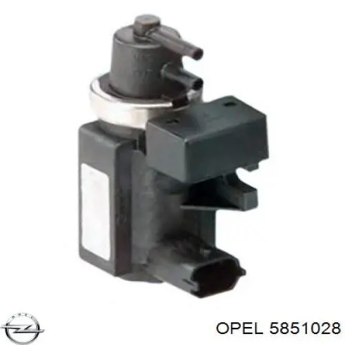 5851028 Opel transmisor de presion de carga (solenoide)