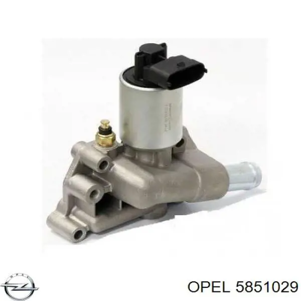 Válvula EGR 83708 Mapco