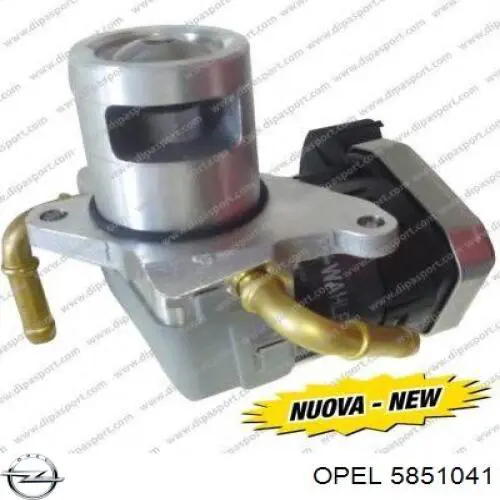 Válvula de regulación de gases Opel 5851041 precio, desde 156,66 EUR