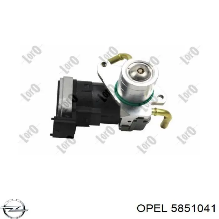 Comprar 5851041 Opel Válvula EGR