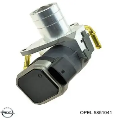 Válvula EGR 5851041 Opel