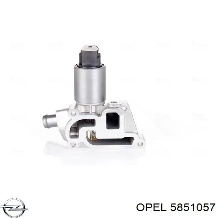 5851057 Opel válvula egr