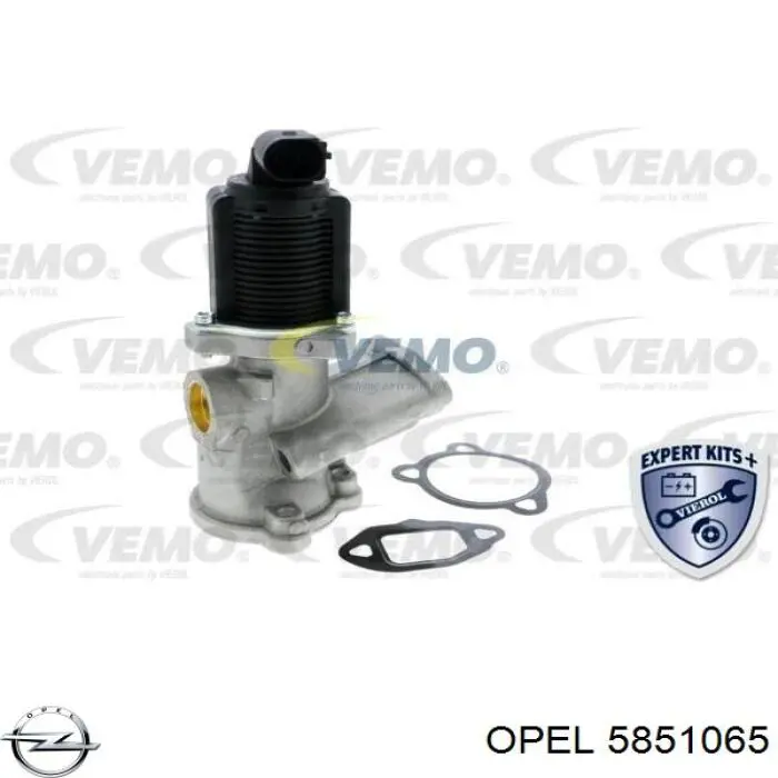 5851065 Opel egr