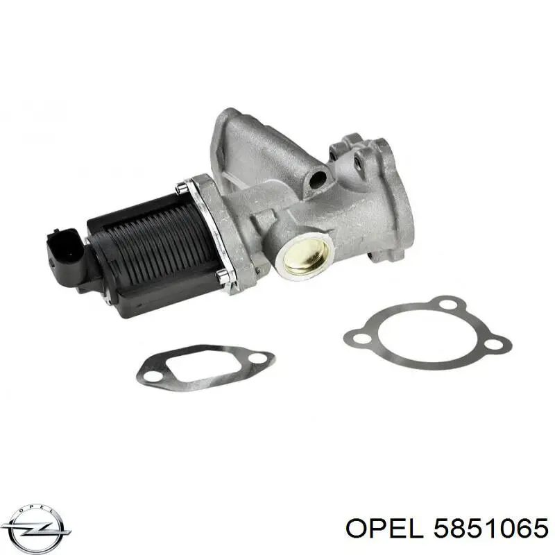 Válvula de regulación de gases Opel 5851065 precio, desde 68,76 EUR