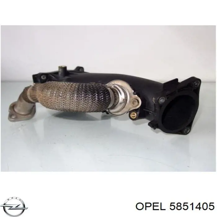 Manguera de radiador EGR, suministro Opel 5851405 precio, desde 50,62 EUR