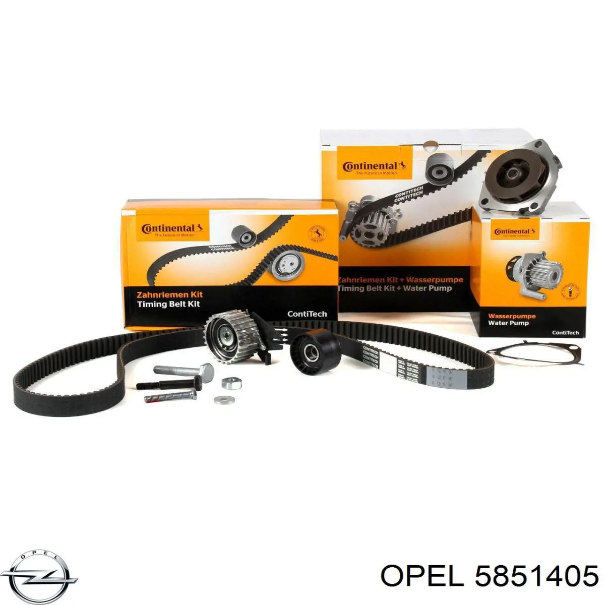 Comprar 5851405 Opel Manguera de radiador EGR, suministro